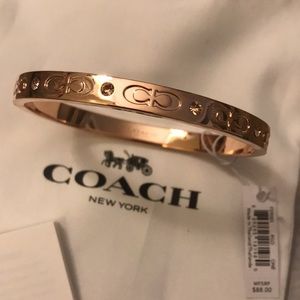 Coach bangle new